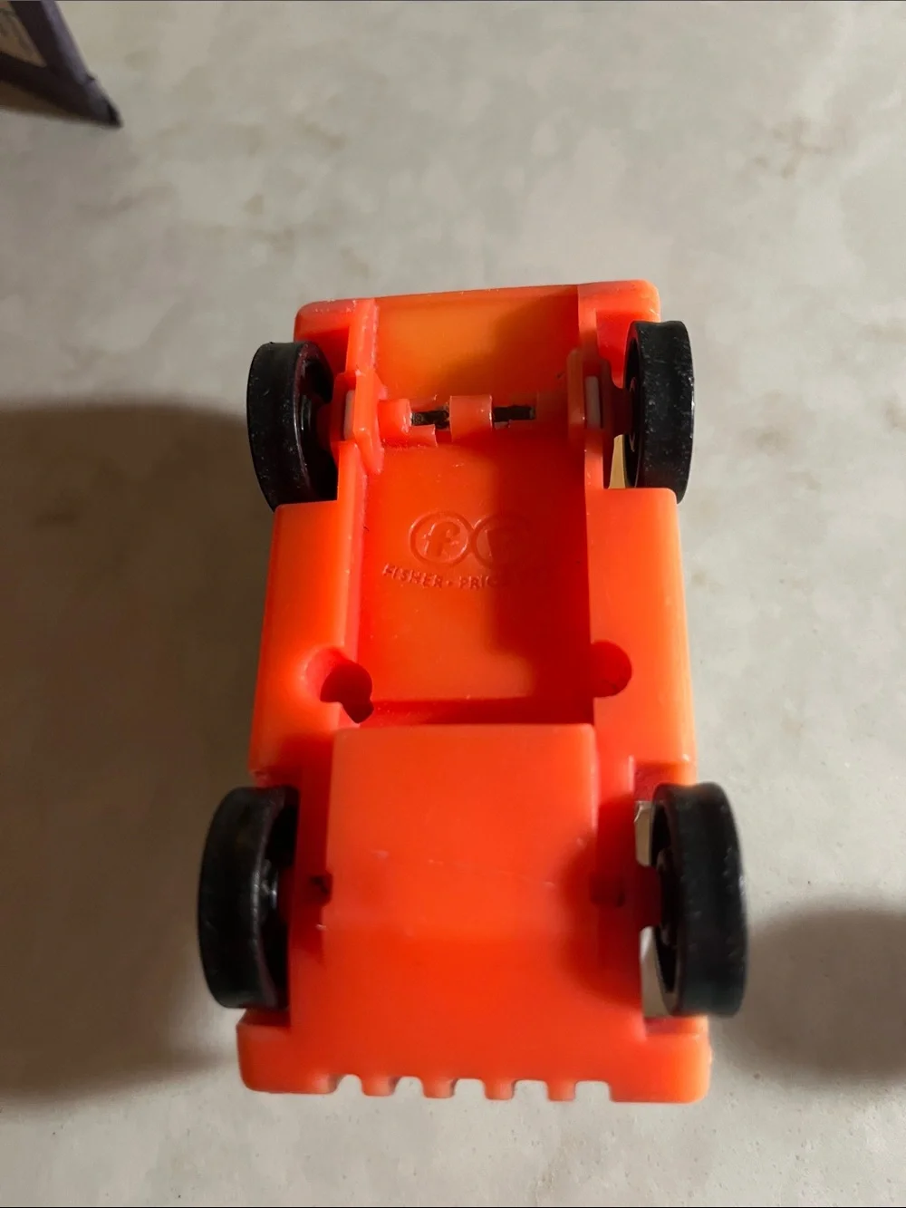 Fisher-Price please see